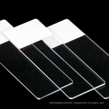 Microscope Slide 7105 unground edge ground edge water polished edges